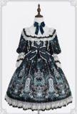 Griffin's Whisper~ Classic Lolita Mid-length Sleeves OP Dress - Pre-order Closed