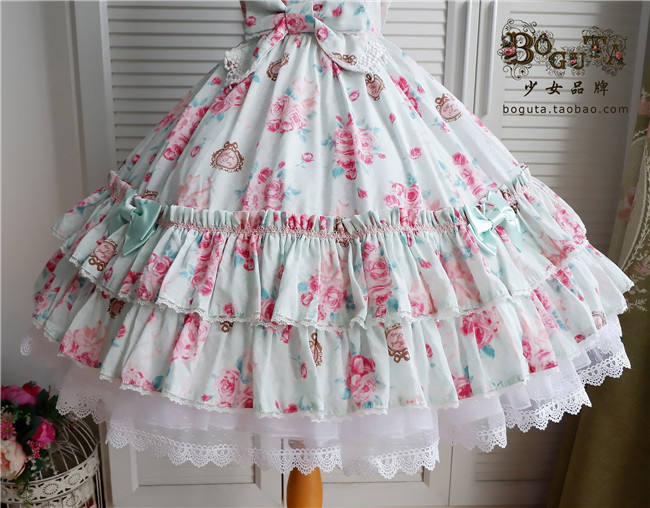 40cm/55cm Super Poofy Petticoat Boguta A-shaped Lolita Petticoat -Ready Made