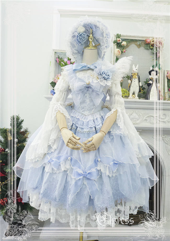 Elpress L ~Christmas E Eternal Snow~ Elegant Lolita JSK