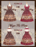 Magic Tea Party ~Mechanical Light Years~ Classical Lolita JSK -Ready Made