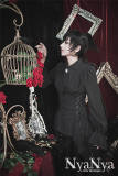 To Lenore~ Gothic Lolita Long Sleeves Blouse  -out
