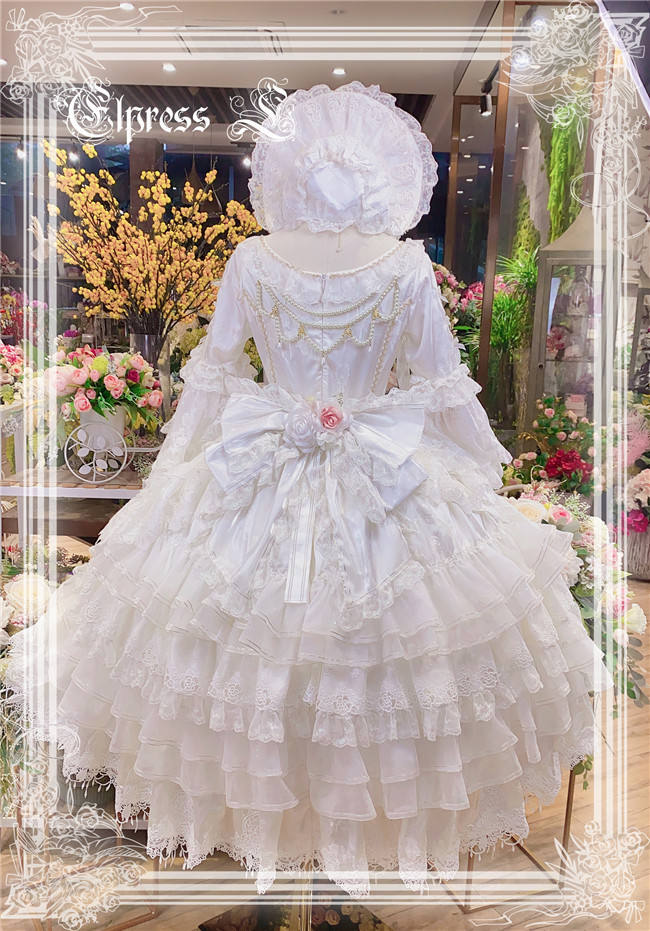 Elpress L ~Cloris Luxury Elegant Lolita OP Payment Plan Available - In Stock