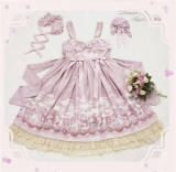 Angel's Lullaby~ Lolita Nomal Waist JSK Dress -The 3th Round Pre-order Closed