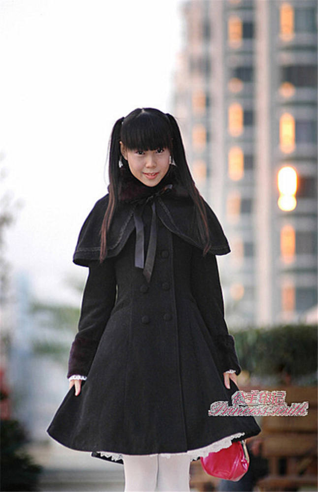 Victoria Rococo Elegant Cream Lolita Jacket Cape