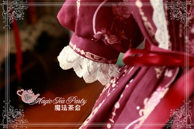 Magic Tea Party ~Flower fairy~ Lolita OP Dress