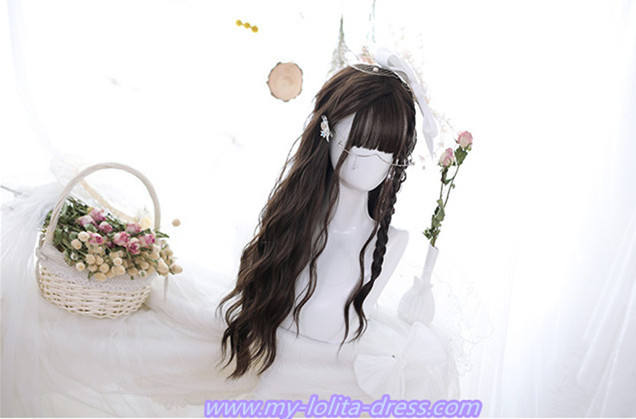Yesterday~70cm Long Curls Water Ripple Lolita Wig