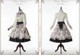 Classical Puppets ~Victoria Garden~ Classic Lolita Skirt -out