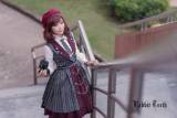 Rabbit Teeth ~The Tower of Ivory~ College School Style Lolita JSK -Pre-order Closed