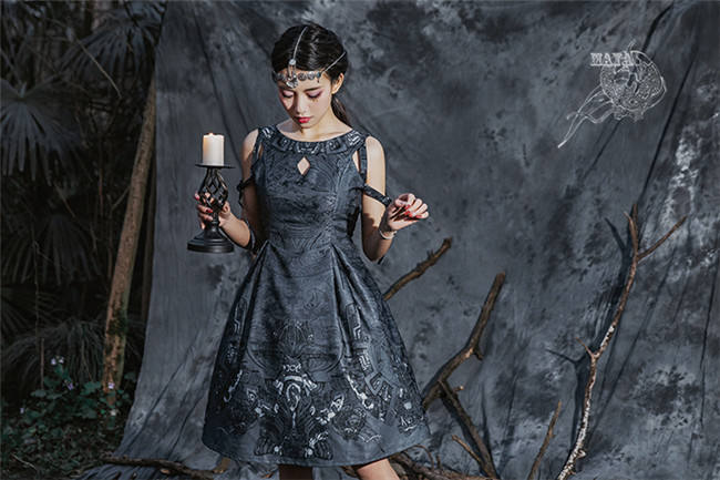 Maya -Cheongsam Qi Lolita JSK -Pre-order Closed
