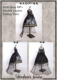 Gothic Lolita The Sick Rose OP + Tailing -Pre-order  Closed