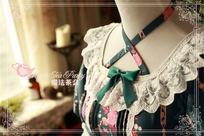 Magic Tea Party ~Flower fairy~ Lolita OP Dress