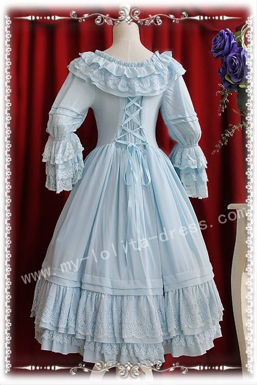 Elegant Infanta Tea Party Inside Wear Lolita OP