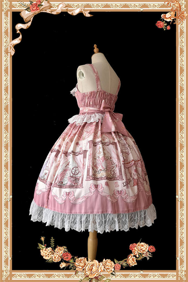 Infanta ~Sleeping Beauty- Maleficent Lolita Jumper -Ready Made