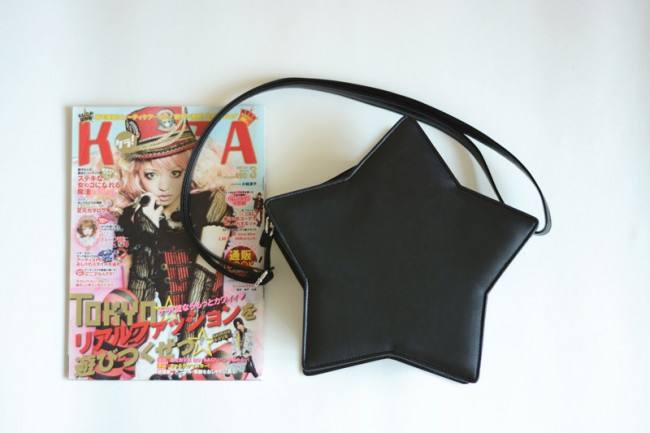 Sweet Five-pointed Star Lolita Messenger Bag