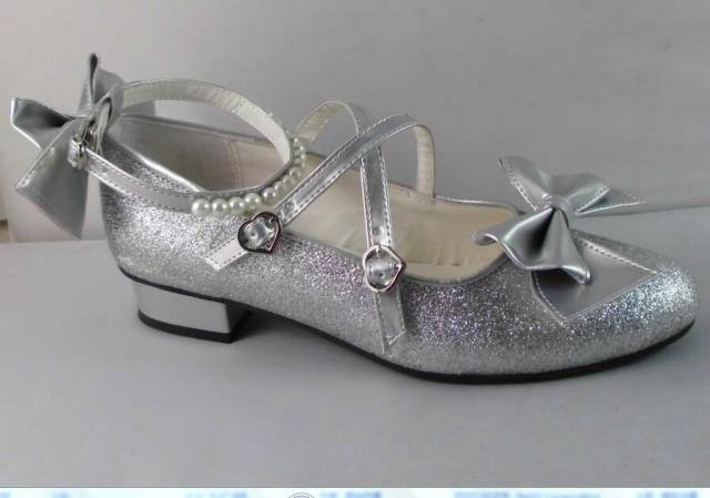 Antaina Tea Party Glitter Lolita Shoes