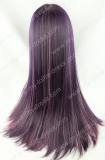 Dark Grape Purple Pink Straight 70cm Gothic Lolita Wig