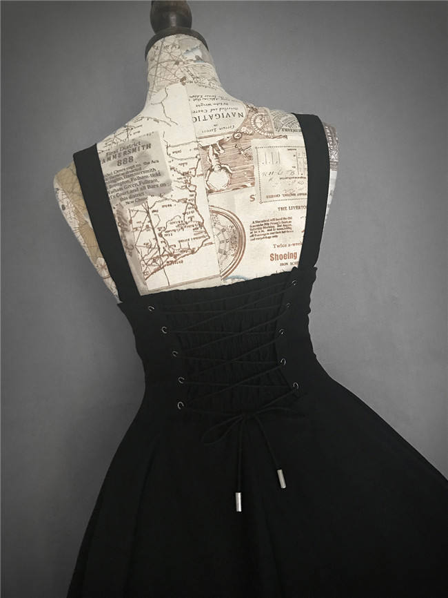 Fran's Oath Gothic Lolita JSK/Skirt/Cape/Blouse