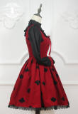 Queen of Hearts~ Winter Embroidery Lolita OP -OUT