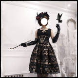 Miss Point Lolita ~ The Cross of The Night Dailywear Lolita JSK -OUT