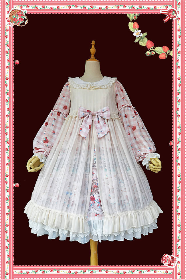 Infanta ~Forest Tea Party~ Lolita OP -Ready made