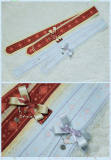 Hamster Princess Royal Circus~ Classic Lolita OP + Fake Collar -Ready Made