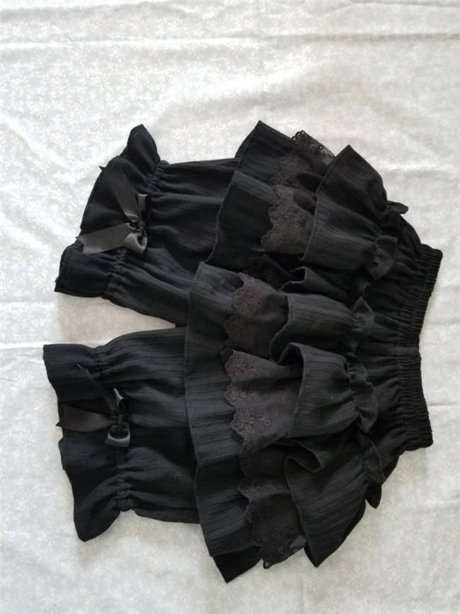 Sweet Cotton Ruffles Lolita Bloomer