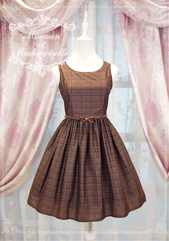 Chess Story -Macaron et Mademoiselle-Lolita JSK Dress