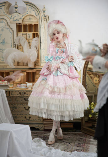 Marie Antoinette~ Luxury Lolita OP