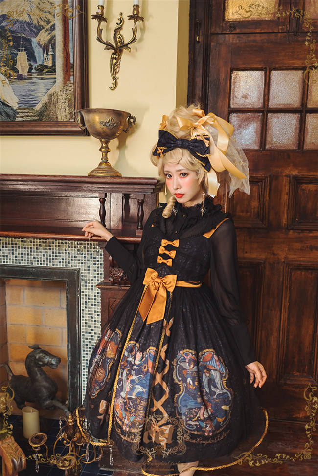 CEL The Dream of Wild Swans~ Elegant Lolita JSK 2 Versions
