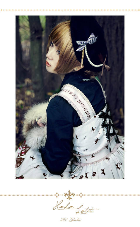 HMHM Little Red Riding Hood Ms.Wolf Note JSK