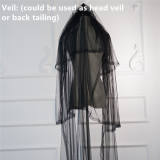 ZJstory Lolita ~Like Heaven Fall In Hell Lolita Vest + Pants -Pre-order Closed