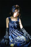 The Night on The Galaxy Express~ Lolita Normal/High Waist JSK/Skirt -Pre-order