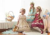 Daisy and Dandelion ~Sweet Lolita Medium Sleeves OP Dress