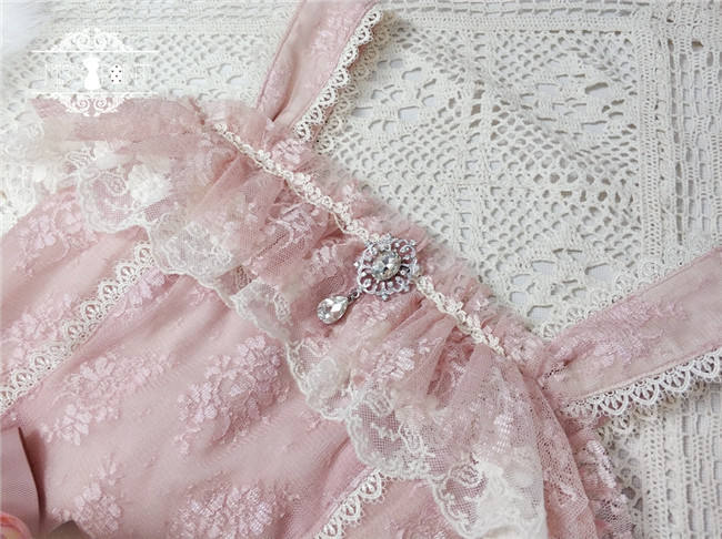 Dawn Maiden~ Vintage Classic Lolita JSK Ready Made