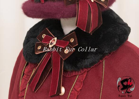 Little Red Riding Hood~ Classic Lolita Fish-bone Skirt + Blouse+Cape-Pre-order Closed