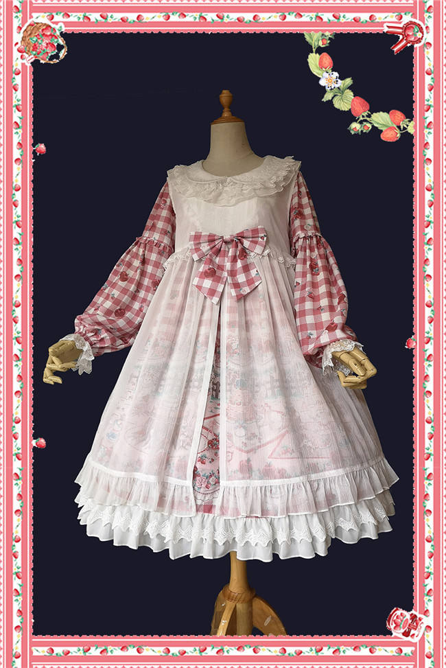 Infanta ~Forest Tea Party~ Lolita OP -Ready made