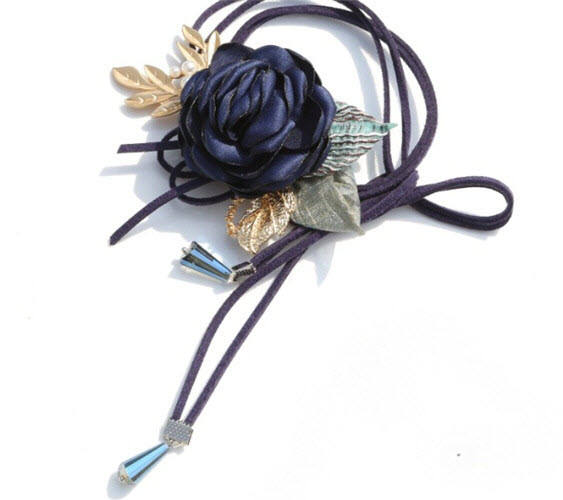 Aimimi~The Fairy Tale  Vintage Court Flowers Lolita Choker