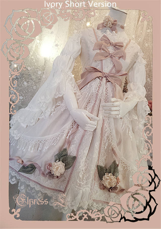 Elpress L Versailles~ Lolita JSK Dress  - In Stock