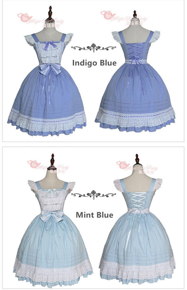 Magic Tea Party Sweet Dailywear Lolita JSK