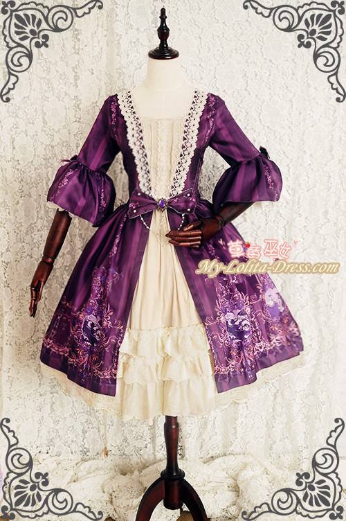Strawberry Witch Aurora Sleeping Beauty Lolita OP Dress - IN STOCK