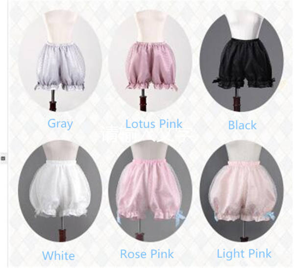 Sweet Bubble Lolita Bloomer Multiple Colors -out