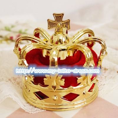 The Princess Coronation Lolita Crown Headdress