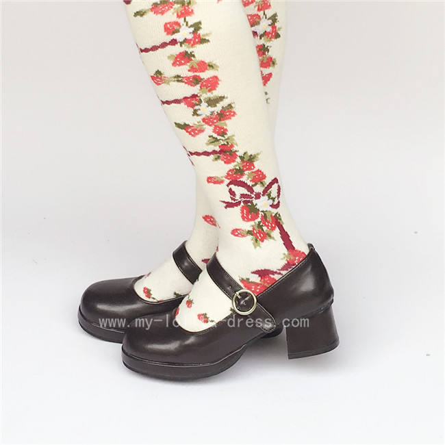 Single Strap Classic Lolita Shoes