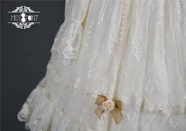 Dawn Maiden~ Vintage Classic Lolita OP Ready Made