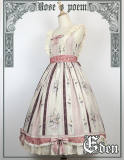 Poem for Roses Lolita Jumper - 2 Versions Custom Tailor Available Pre-order Closed