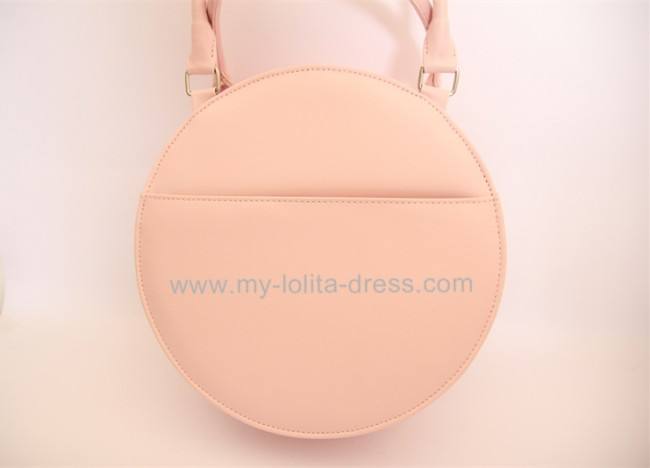 Round Shape Sweet Bow Lolita Handbag