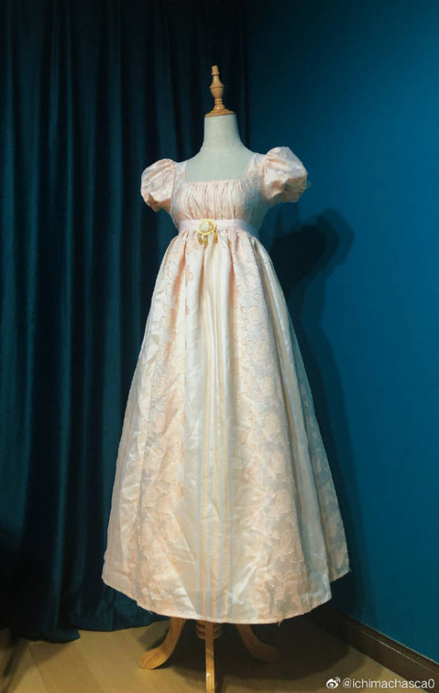 Juliet~ Gothic High Waist Jaquard Lolita OP