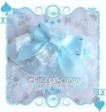 Chess Story Alice's Mad Tea Party Sweet Lolita Salopette