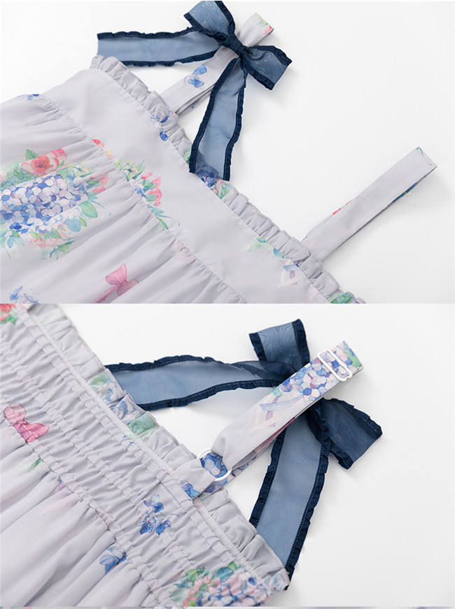 Endless Summer~ Sweet High Waist JSK