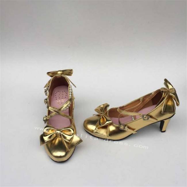 Antaina Tea Party Glitter Lolita Shoes